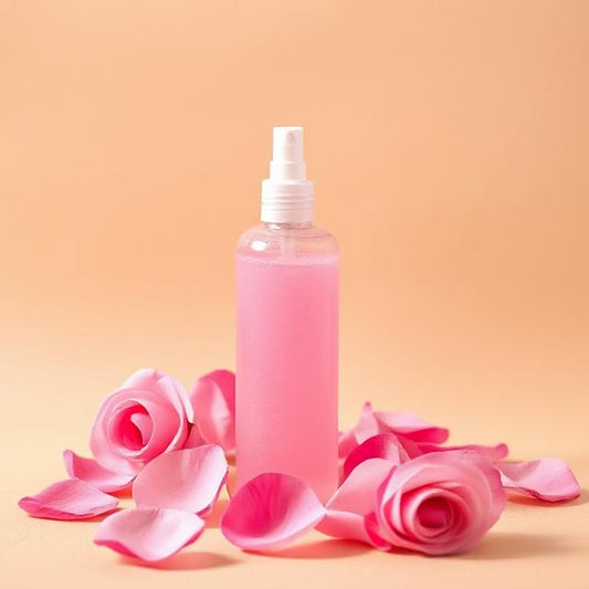 Clarae Nova Rosewater Veil – Hydrating Essence Mist - Clarae Nova