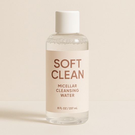 Clarae Nova Soft Clean – Micellar Cleansing Water - Clarae Nova